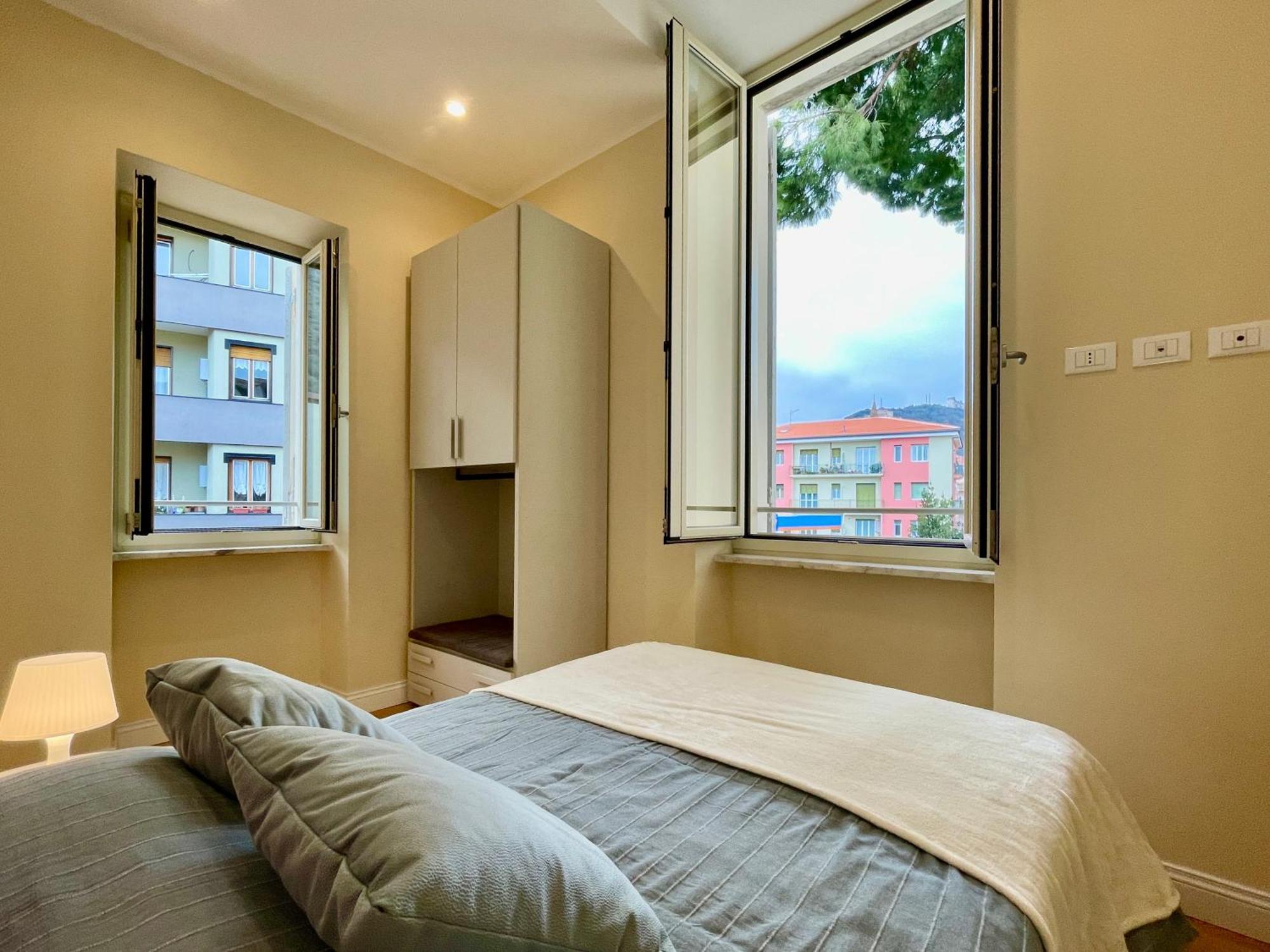 Villa Migliorini Lusso & Comfort In Finalborgo. Finale Ligure Δωμάτιο φωτογραφία